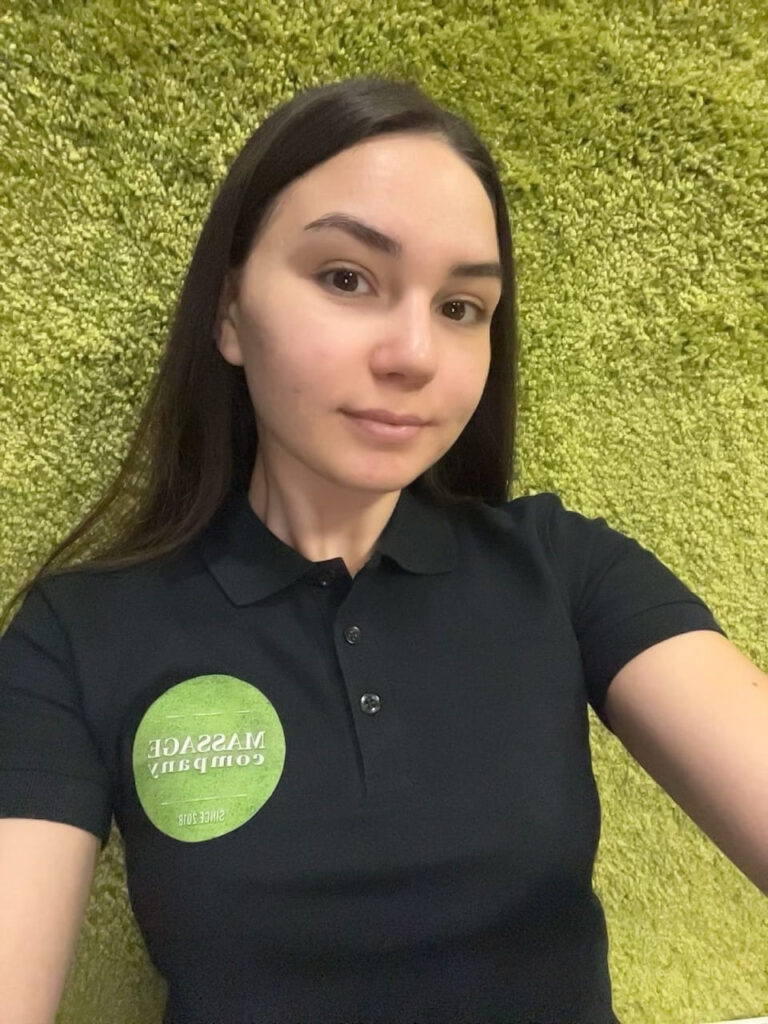 Массажист Яна — MassageCo, Симферополь