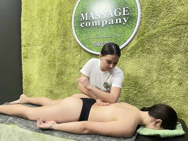 Массаж спины в салоне MassageCo, Симферополь